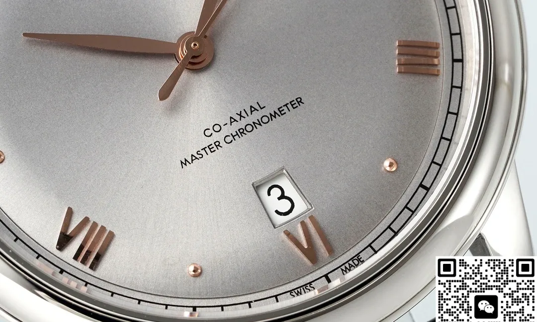 MKS Factory Omega De Ville 434.13.40.20.06.001 1:1 Best Edition Replica Watch
